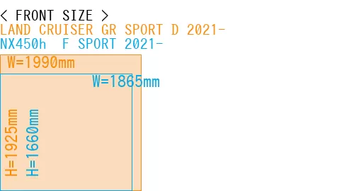 #LAND CRUISER GR SPORT D 2021- + NX450h+ F SPORT 2021-